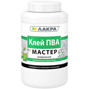 Клей ПВА Лакра Универсальный Мастер