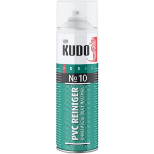 KUDO Очиститель пластика ПВХ №10