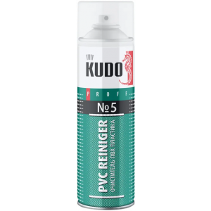KUDO Очиститель пластика ПВХ №5