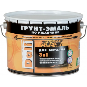 Эмаль гладкая Dali 3в1 слоновой кости