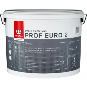 Краска Tikkurila Euro-20 белый