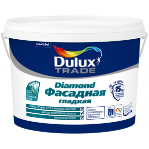 Краска Dulux Trade Фасадная гладкая