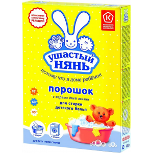 Стиральный порошок Ушастый нянь Для стирки детского белья 400 г