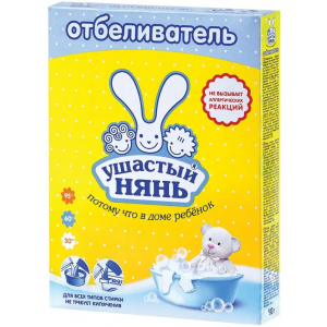 Отбеливатель Ушастый нянь, для детского белья 500 г