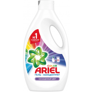 Гель-концентрат для стирки Ariel Color Насыщенный 1.3 л