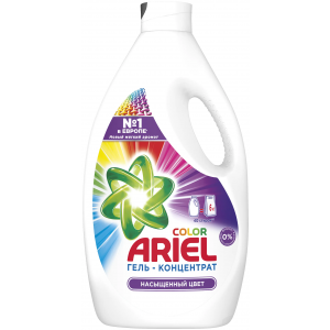 Гель-концентрат для стирки Ariel Color Насыщенный 2.6 л