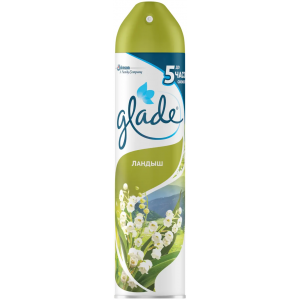Освежитель воздуха Glade Ландыш аэрозоль 300 мл
