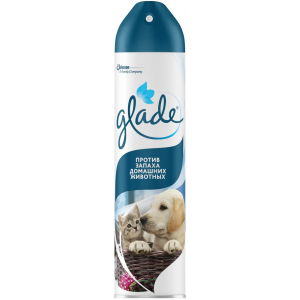 Освежитель воздуха Glade Против запахов домашних животных 300 мл