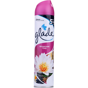 Освежитель воздуха Glade Японский сад аэрозоль 300 мл