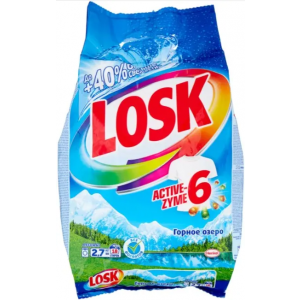 Стиральный порошок Losk Горное озеро 2,7кг