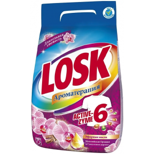 Стиральный порошок Losk Ароматерапия Орхидея 2,7 кг