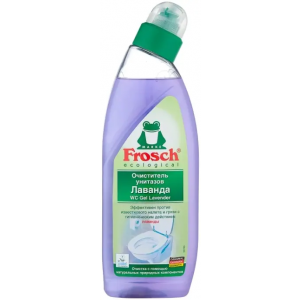 Очиститель Frosch Лаванда для унитазов