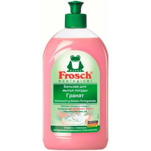 Бальзам для мытья посуды Frosch Гранат