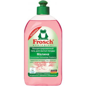 Гель для мытья посуды концентрированный Frosch Малина 500 мл