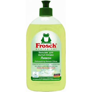 Бальзам для мытья посуды Frosch Лимон