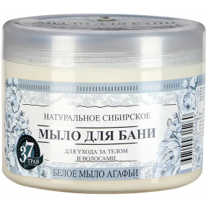Рецепты бабушки Агафьи Мыло для бани "Белое"