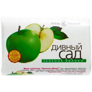НЕВСКАЯ КОСМЕТИКА Туалетное мыло Дивный сад Зеленое яблоко