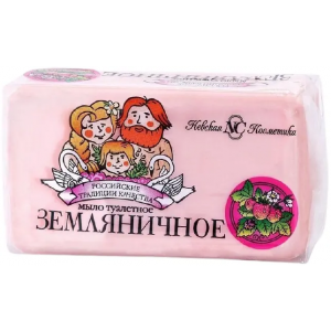 НЕВСКАЯ КОСМЕТИКА Туалетное мыло Земляничное