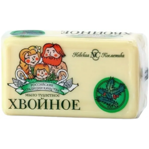 НЕВСКАЯ КОСМЕТИКА Туалетное мыло Хвойное