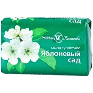 Невская косметика Мыло туалетное "Яблоневый Сад"