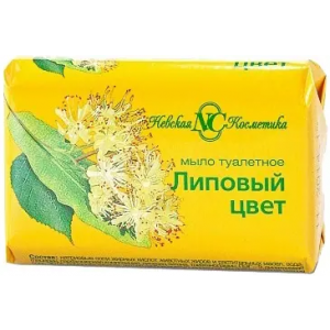 Туалетное мыло Невская Косметика Липовый цвет