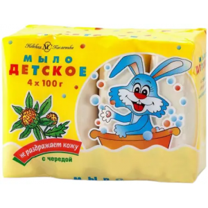 Мыло туалетное “детское“ невская косметика