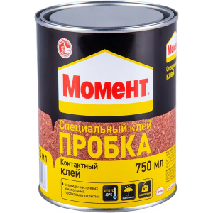 Клей контактный Момент Пробка