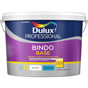 Грунтовка глубокого проникновения Dulux BINDO base