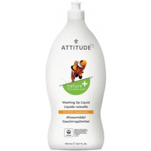 Средство для мытья посуды Attitude Dishwashing Liquid Citrus Zest 700 мл