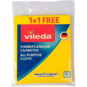 Салфетка VILEDA универсальная вискозная