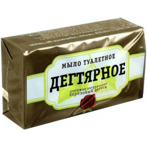 АИСТ Туалетное мыло Дегтярное