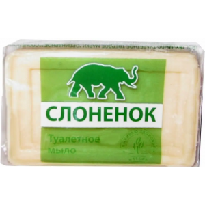 Мыло туалетное Аист Слоненок 100 г упакованное