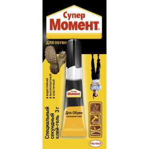 Клей Момент Супер-гель, мульти-карта Henkel