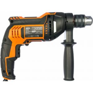 Дрель ударная AEG SBE 750 RZ