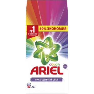 Стиральный порошок Ariel Color 12 кг