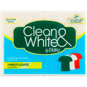 Мыло Duru Clean&White хозяйственное универсальное