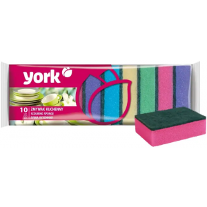 York Набор губок для мытья посуды "Джамбо"