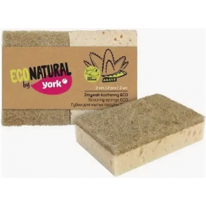 Губки для мытья посуды York "Eco Natural"