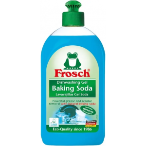 Гель для мытья посуды концентрированный Frosch Baking Soda 500 мл
