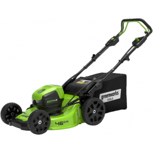 Газонокосилка аккумуляторная самоходная GreenWorks GD60LM46SP