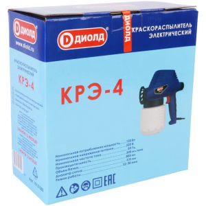 Распылитель электрический Диолд КРЭ-4