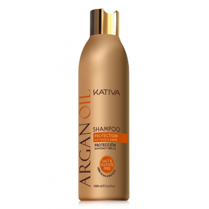 Увлажняющий шампунь с маслом Арганы ARGAN OIL, Kativa, 250мл