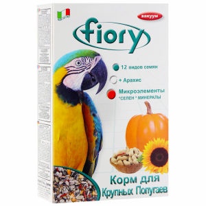 Смесь "Fiory" для крупных попугаев