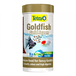 Корм для рыб Tetra Goldfisch Gold Japan от перевертывания золотых рыбок