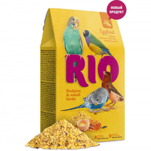 Корм для птиц Rio для волнистых попугайчиков