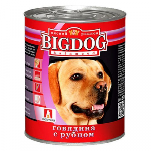 Корм для собак Зоогурман "Big Dog" говядина с рубцом