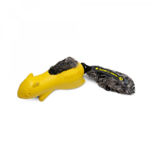 Игрушка для собаки GiGwi Белка с отключаемой пищалкой