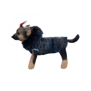 Куртка-аляска для собак Dogmoda Паутинка унисекс-4 32см