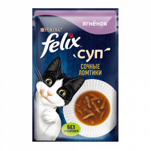 Корм для кошек Felix ягненок