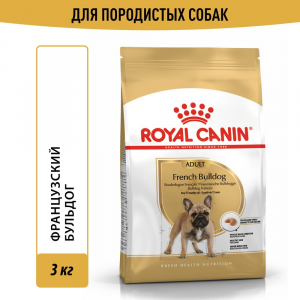 Корм сухой Royal Canin "French Bulldog" для собак породы французский бульдог месяцев